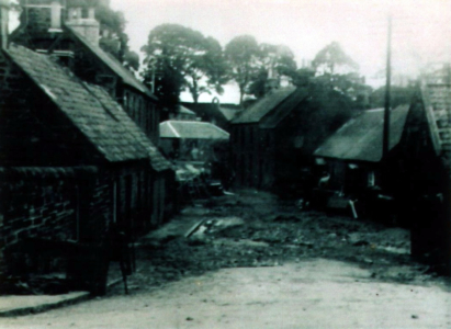 1948 Flood Looking East