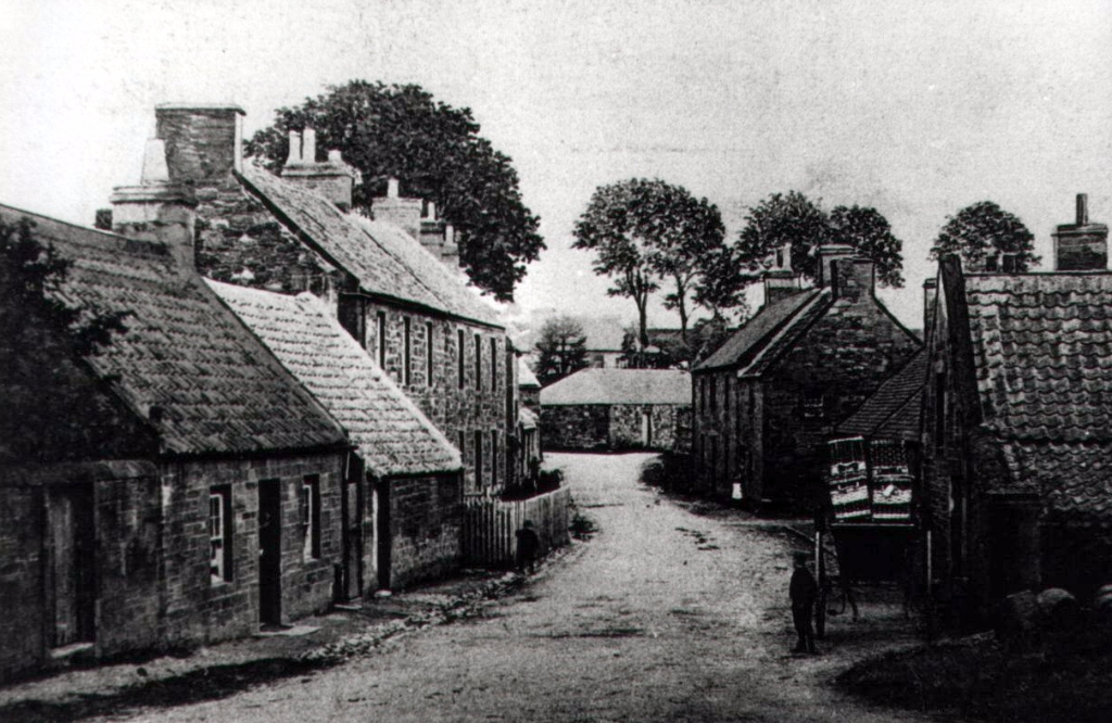 East End - Looking East Towards The Stables