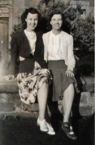 The two Margarets in Garvald 1948