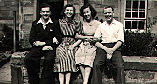 John Webster, Margaret Woolley, Margaret Ennis, Jack at Whitelaws (1948)