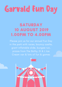 garvald fun day 10th august